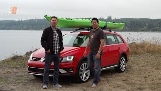 2017 Volkswagen Sportwagen Alltrack Review  Sweet amp Sour in Seattle [upl. by Eniledam]