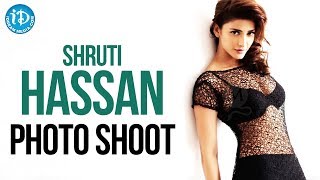 Shruti Hassan Latest Photoshoot [upl. by Aitnom286]