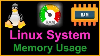 Linux Memory Usage Calculation Linux memory [upl. by Williamson]