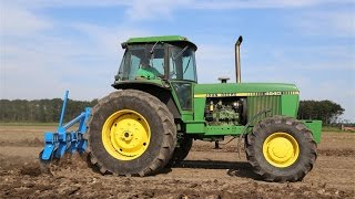 John Deere 4640 subsoiling  Real American Muscle  Pure Sound [upl. by Comethuauc]