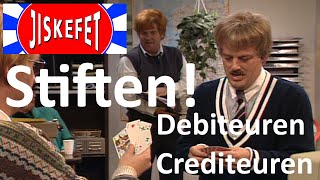 Jiskefet  Debiteuren Crediteuren  Stiften [upl. by Ludovick]