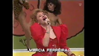 MARCIA FERREIRA CHORANDO SE FOI 1986 [upl. by Rehptsirhc60]