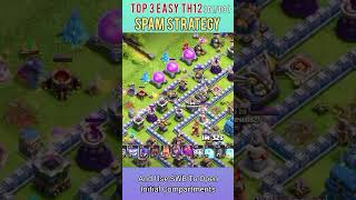 Top  0103 Easy Th12 Spam Attack Strategy cocshorts [upl. by Ynney]