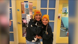 Annie cast meets homeless pets asks for donations for Richmond SCPA [upl. by Naryt]