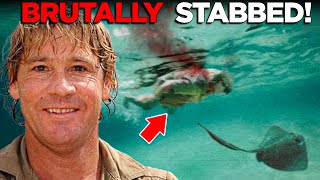 The TERRIFYING Last Moments of Steve Irwin “The Crocodile Hunter” [upl. by Blank920]