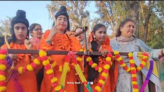 Dussehra celebrated with religious fervour at SK Stadium Srinagar [upl. by Rocker353]