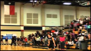 Friendswood Mustangs vs Dawson Eagles  2013 Basketball  Week 2 [upl. by Jehiel18]