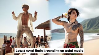 Latest news Jimin is trending on social media [upl. by Jaala]