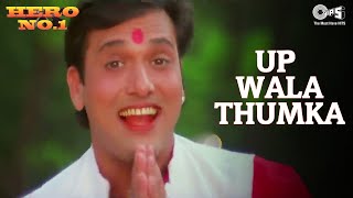 UP Wala Thumka  Govinda  Karisma Kapoor  Hero No1 Movie  Sonu Nigam  Superhit 90s Hindi Song [upl. by Sheena]