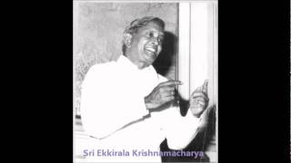 Kulapati Ekkirala Krishnamacharya  Puttinaroju Sandesam [upl. by Pam]