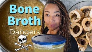 Bone Broth Dangers Must Watch [upl. by Derron421]