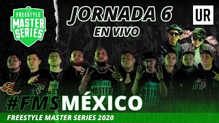 FMS  Jornada 6 FMSMÉXICO Temporada 2020  2021  Urban Roosters [upl. by Pirzada903]