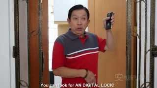 AN Digital Lock Henry Thia [upl. by Edobalo]