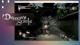 How to Play Demons Souls on PC RPCS3 PS3 Emulator [upl. by Namielus]