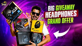 Heads Up Epic Headphones Giveaway Update [upl. by Niuqram713]