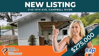 Virtual Tour 2145 15th Ave Campbell River BC [upl. by Seedman]