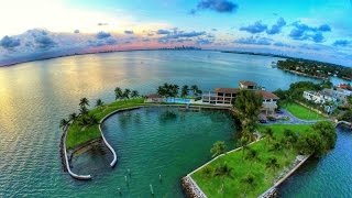 Captivating Waterfront Residence in Biscayne Florida [upl. by Redvers692]