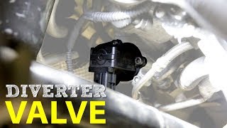 How to Install a Diverter Valve on a 20t TSI VW [upl. by Silvan]