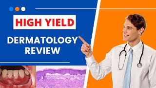 Dermatology Review  Pemphigus Vulgaris amp Bullous Pemphigoid MADE EASY [upl. by Mountford]