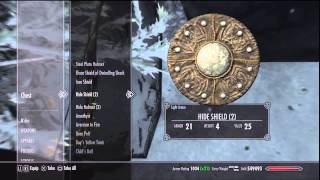 New Skyrim GLITCH Secret chest under Skyforge The easy way to fall through the floor of Whiterun [upl. by Asirac265]