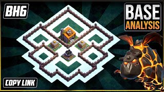 BEST Ultimate Town Hall 6 TrophyHybrid Base Layout 2023  COC Town Hall 6 Hybrid Base Design [upl. by Isoais986]