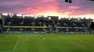 Millwall  Charlton 00  Fans and Atmosphere at The Den [upl. by Bourne477]