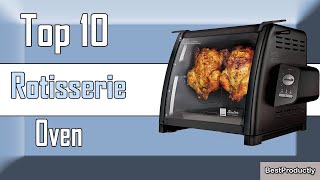 ✅ 10 Best Rotisserie Oven New Model 2023 Get Ready to Cook Like a Pro [upl. by Husein921]