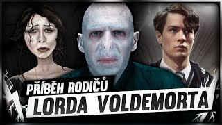 PŘÍBĚH RODIČŮ LORDA VOLDEMORTA  TOM RADDLE STARŠÍ A MEROPA GAUNTOVÁ  HARRY POTTER  FK [upl. by Konyn606]