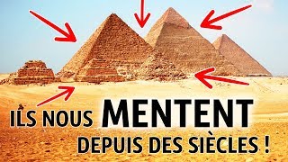 Le Véritable Mystère Des Pyramides a Enfin Été Percé [upl. by Ashby238]