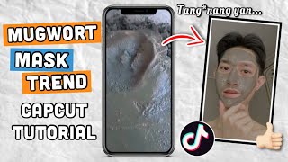 MUGWORT MASK TREND  NEW TIKTOK TREND TUTORIAL  MUGWORT FILTER EDIT TIKTOK  INSTAGRAM  KORT GATUS [upl. by Pillsbury]