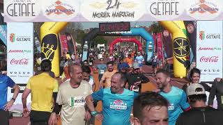 Media Maratón de Getafe 2024 ◾ Meta 1h45  1h46 [upl. by Johannah286]