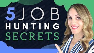 Job Search Strategies and Techniques  How To MASTER Your Job Search [upl. by Isherwood]