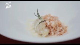 Receta de natillas versus arroz con pescado [upl. by Apgar]