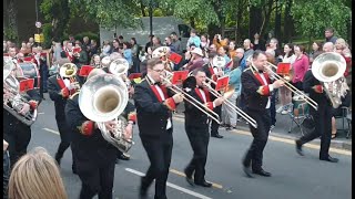 Saddleworth  Greenfield Whit Friday Brass Band contest [upl. by Moreno649]