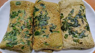 Moringa leavesdrumstick leaves recipeHealthy breakfast evening snaks recipe [upl. by Ardnatal]