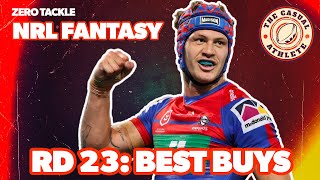 NRL FANTASY Round 23 BEST BUYS [upl. by Richart]