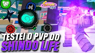 ESSE É O NOVO META PVP DO SHINDO LIFE [upl. by Tonnie]