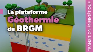 La plateforme Géothermie du BRGM [upl. by Giacomo260]