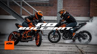 2024 KTM 125 DUKE amp KTM 390 DUKE NO FILTERS NO BULLSHIT  KTM [upl. by Aryajay]