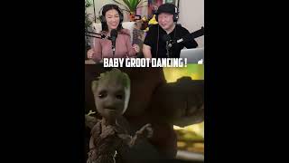 ELO  Mr Blue Sky Makes Baby Groot Dance Reaction [upl. by Leifer8]