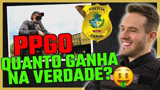 Concurso Polícia Penal Goiás CONHEÇA A REMUNERAÇÃO DETALHADA DA PP GO [upl. by Annal]