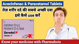 Zerodol P Tablets for Pain Relief  zerodol p tablet uses in hindi  Medicines for Pain Relief [upl. by Chilton322]