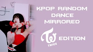 KPOP RANDOM DANCE  TWICE EDITION [upl. by Julianne]