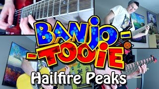 Hailfire Peaks  Banjo Tooie Guitar Cover [upl. by Ahseid472]