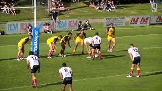 Albert Kelly  2021 QLD Cup highlights [upl. by Derdlim466]