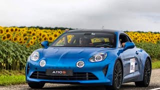 Alpine A110S MPR Hill Climb ValdeBride [upl. by Swarts]