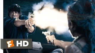 Rambo 312 Movie CLIP  River Pirates 2008 HD [upl. by Josephina]