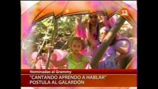 CANTANDOAPRENDOHABLARTELETRECECENTRALC1306102011mpg [upl. by Baggs]