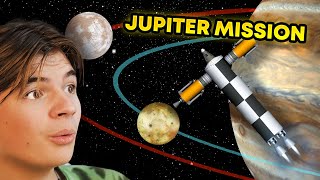 Can We Land On All Of Jupiters Moons  Spaceflight Simulator [upl. by Silevi]