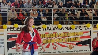 ESSENZE 2• PARTE 🥋 1° CAMPIONATO REGIONALE FIW 🇮🇹🥇CRUCOLI TORRETTA KR [upl. by Fabrianna]